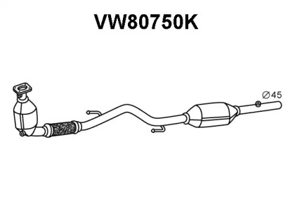 VENEPORTE VW80750K