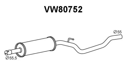 VENEPORTE VW80752