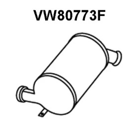 VENEPORTE VW80773F