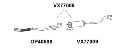 VENEPORTE VX77008