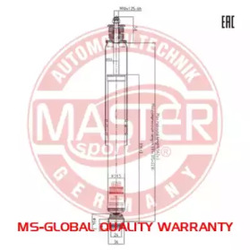 MASTER-SPORT 105790-PCS-MS