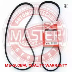 MASTER-SPORT 4PK1000-PCS-MS