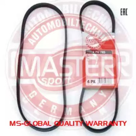 MASTER-SPORT 4PK755-PCS-MS