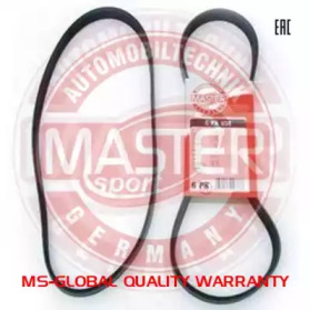 MASTER-SPORT 6PK825-PCS-MS