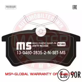 MASTER-SPORT 13046028352N-SET-MS