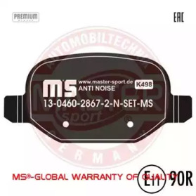 MASTER-SPORT 13046028672N-SET-MS