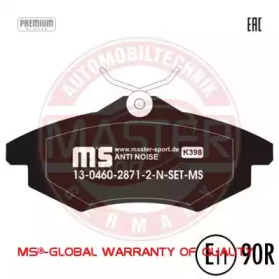 MASTER-SPORT 13046028712N-SET-MS