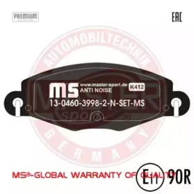 MASTER-SPORT 13046039982N-SET-MS