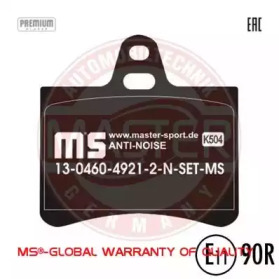 MASTER-SPORT 13046049212N-SET-MS