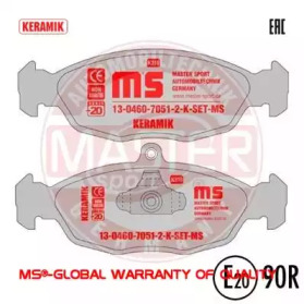 MASTER-SPORT 13046070512K-SET-MS