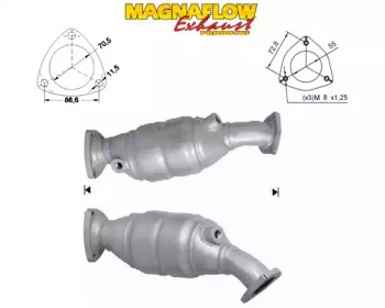 MAGNAFLOW 60201