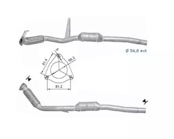 MAGNAFLOW 60213D