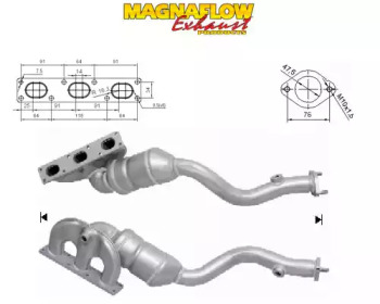 MAGNAFLOW 60603