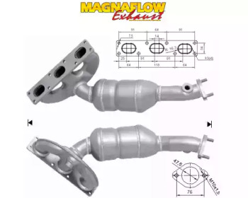 MAGNAFLOW 60604