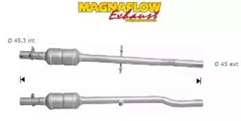 MAGNAFLOW 60605D