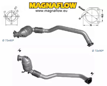 MAGNAFLOW 60606D