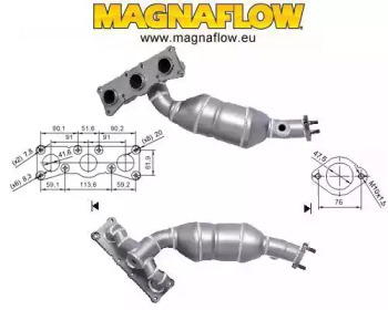 MAGNAFLOW 60612