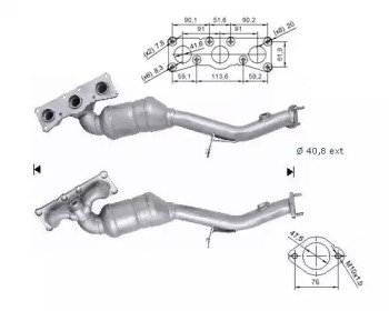 MAGNAFLOW 60616