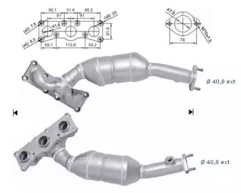 MAGNAFLOW 60617