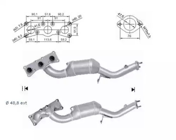 MAGNAFLOW 60619