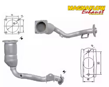 MAGNAFLOW 60907