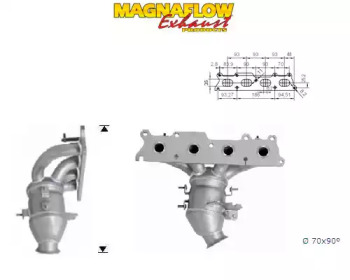 MAGNAFLOW 60911