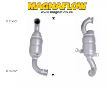 MAGNAFLOW 60913D