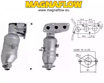 MAGNAFLOW 60914