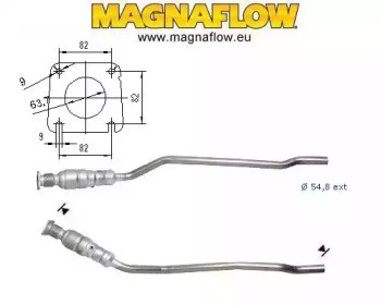 MAGNAFLOW 61603