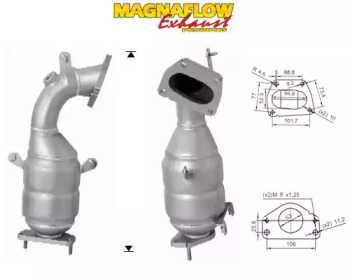 MAGNAFLOW 61804