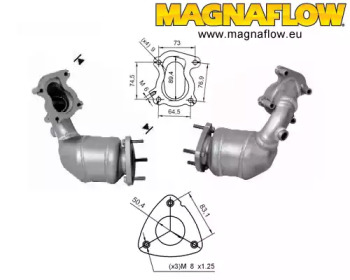 MAGNAFLOW 61805D