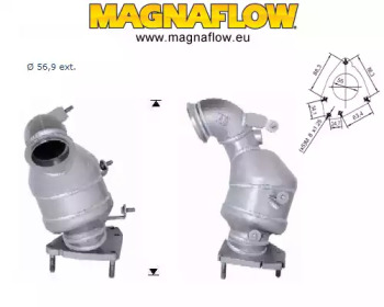 MAGNAFLOW 61806D