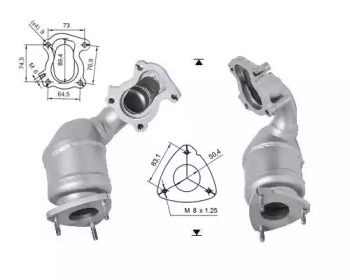 MAGNAFLOW 61820D