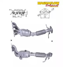 MAGNAFLOW 62501