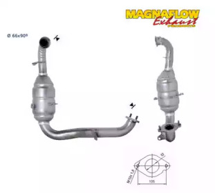 MAGNAFLOW 62502D