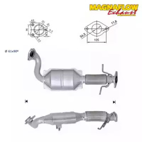 MAGNAFLOW 62504D