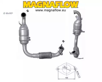 MAGNAFLOW 62506D