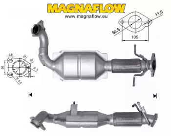 MAGNAFLOW 62507D