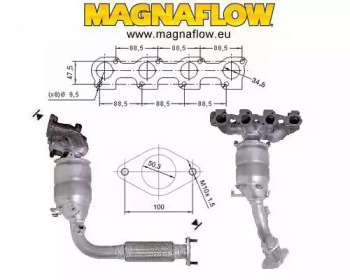 MAGNAFLOW 62517