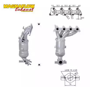 MAGNAFLOW 64101