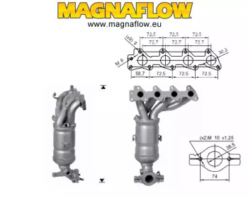 MAGNAFLOW 64102