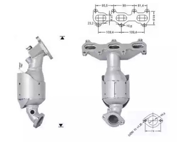 MAGNAFLOW 64109