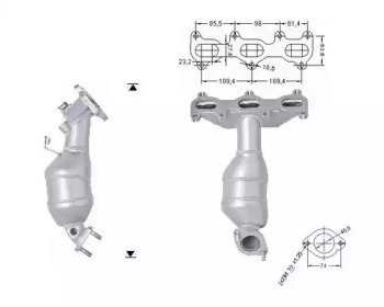 MAGNAFLOW 64110