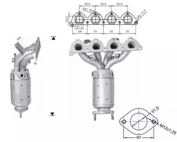 MAGNAFLOW 64111