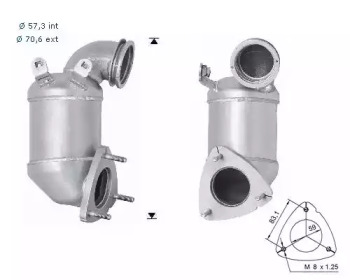 MAGNAFLOW 64302D