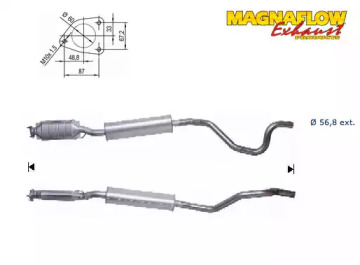 MAGNAFLOW 64501D