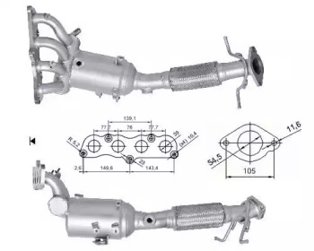 MAGNAFLOW 64809