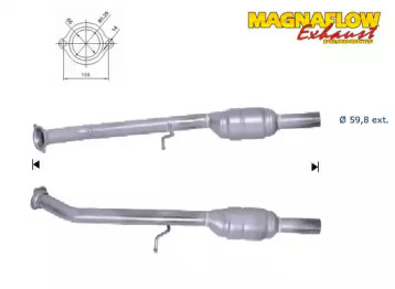 MAGNAFLOW 65002D