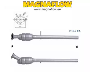 MAGNAFLOW 65008D