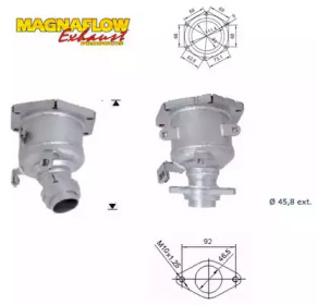 MAGNAFLOW 65601